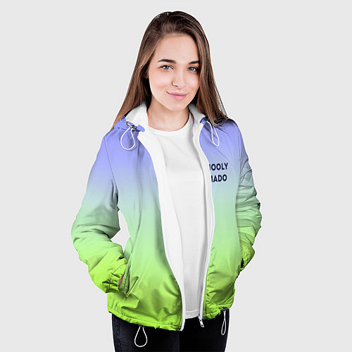 Женская куртка Чего надо?02 / 3D-Белый – фото 3