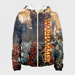 Куртка с капюшоном женская Ваха Осада, цвет: 3D-белый