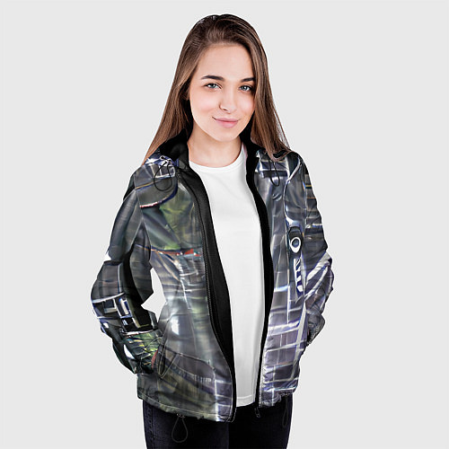 Женская куртка Light Kevlar / 3D-Черный – фото 3