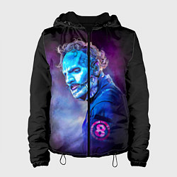 Куртка с капюшоном женская Slipknot - Corey Taylor - TGC, цвет: 3D-черный