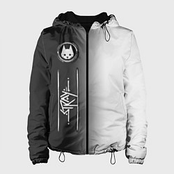 Куртка с капюшоном женская Stray, цвет: 3D-черный