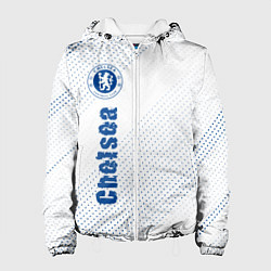 Куртка с капюшоном женская CHELSEA Chelsea Яркий, цвет: 3D-белый