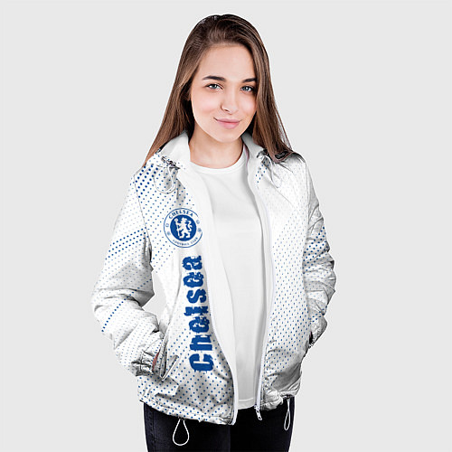 Женская куртка CHELSEA Chelsea Яркий / 3D-Белый – фото 3