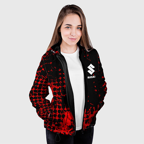Женская куртка Suzuki , Сузуки / 3D-Черный – фото 3