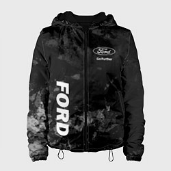 Женская куртка Ford, Форд, Серый фон