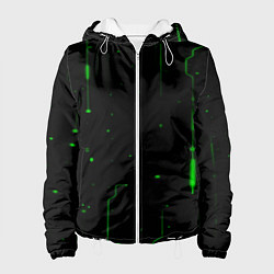 Женская куртка Neon Green Light