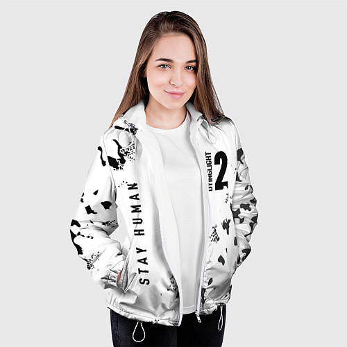 Женская куртка DYING LIGHT 2 Камуфляж / 3D-Белый – фото 3