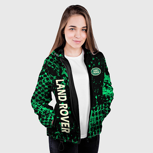 Женская куртка Land Rover, Ленд Ровер / 3D-Черный – фото 3