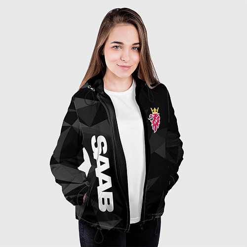 Женская куртка SAAB , СААБ / 3D-Черный – фото 3