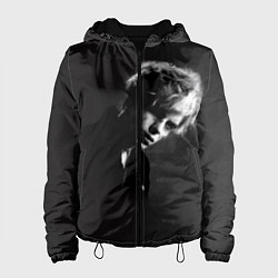Куртка с капюшоном женская Pharaoh Million Dollar Album Фараон ЧБ, цвет: 3D-черный