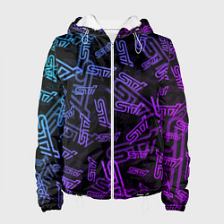 Женская куртка STI NEON PATTERN