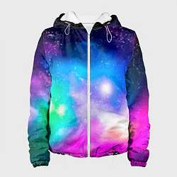 Женская куртка Colorful Space Космос