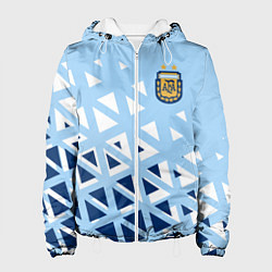 Женская куртка Сборная Аргентины футбол