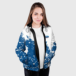 Куртка с капюшоном женская Ford форд, цвет: 3D-черный — фото 2