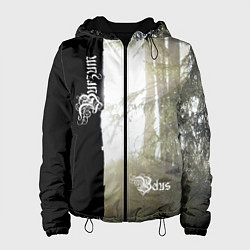 Куртка с капюшоном женская Burzum - Belus, цвет: 3D-черный