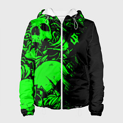 Женская куртка Сабатон sabaton черепа