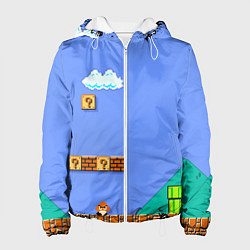 Куртка с капюшоном женская Марио дизайн, цвет: 3D-белый