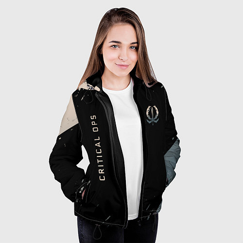 Женская куртка CRITICAL OPS C-OPS / 3D-Черный – фото 3