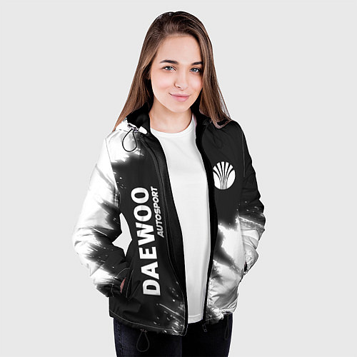 Женская куртка DAEWOO Autosport Краска FS / 3D-Черный – фото 3