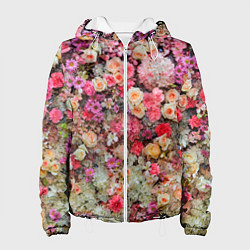 Женская куртка MILLION MULTICOLORED FLOWERS