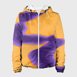 Женская куртка Фиолетовая река