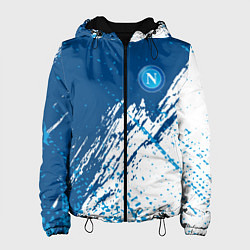 Куртка с капюшоном женская Napoli краска, цвет: 3D-черный