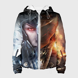 Женская куртка METAL GEAR RISING САМУРАЙ