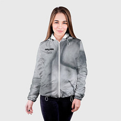 Куртка с капюшоном женская Faith - The Cure, цвет: 3D-белый — фото 2