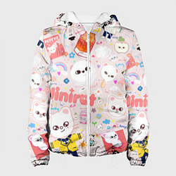Женская куртка Skzoo Jinniret pattern cartoon avatar