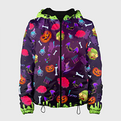 Женская куртка RIP halloween
