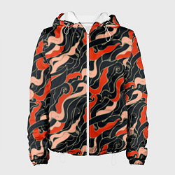 Женская куртка Japanese pattern