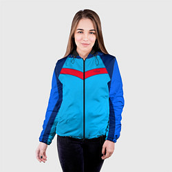 Куртка с капюшоном женская Спортик из 90х FIRM, цвет: 3D-черный — фото 2