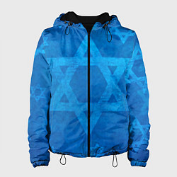 Женская куртка Звезды Давида