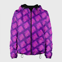 Куртка с капюшоном женская Логотип Джи Айдл, цвет: 3D-черный