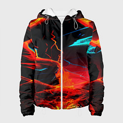 Куртка с капюшоном женская Иное измерение, цвет: 3D-белый