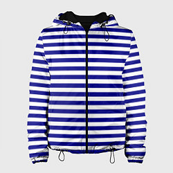 Женская куртка Тельняшка синяя ВМФ