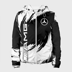 Женская куртка Mercedes benz - white color