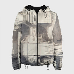 Женская куртка Футуристическая архитектура будущего