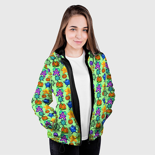 Женская куртка Джунимо из Стардью / 3D-Черный – фото 3