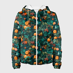 Женская куртка Тропические цитрусы