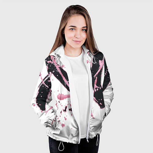 Женская куртка XO / 3D-Белый – фото 3