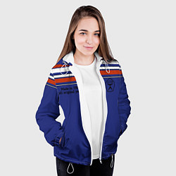 Куртка с капюшоном женская Made in 1983, цвет: 3D-белый — фото 2