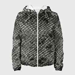 Женская куртка Кожа змеи - текстура