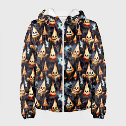 Женская куртка Акварельные приведения