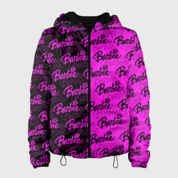 Куртка с капюшоном женская Bardie - pattern - black, цвет: 3D-черный