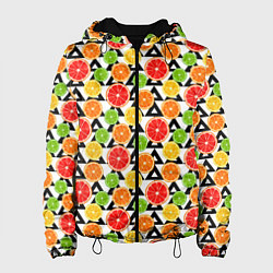 Женская куртка Citrus pattern