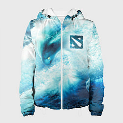 Куртка с капюшоном женская Dota 2 - Morphling, цвет: 3D-белый