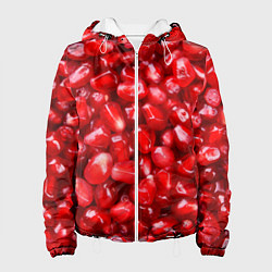 Женская куртка Спелые зёрна граната