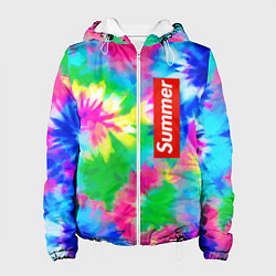 Женская куртка Color abstraction - summer