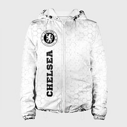 Куртка с капюшоном женская Chelsea sport на светлом фоне по-вертикали, цвет: 3D-белый